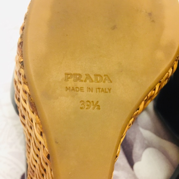 PRADA Wedge Mules - Picture 7 of 7